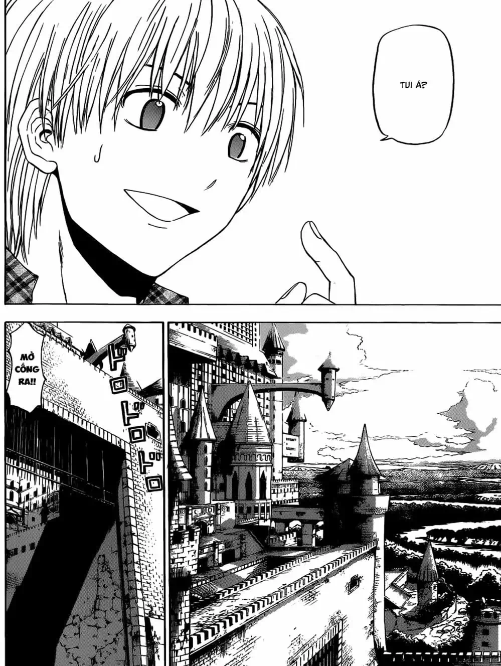 Truyện Tranh Vua Quỷ Beelzebub trang 6