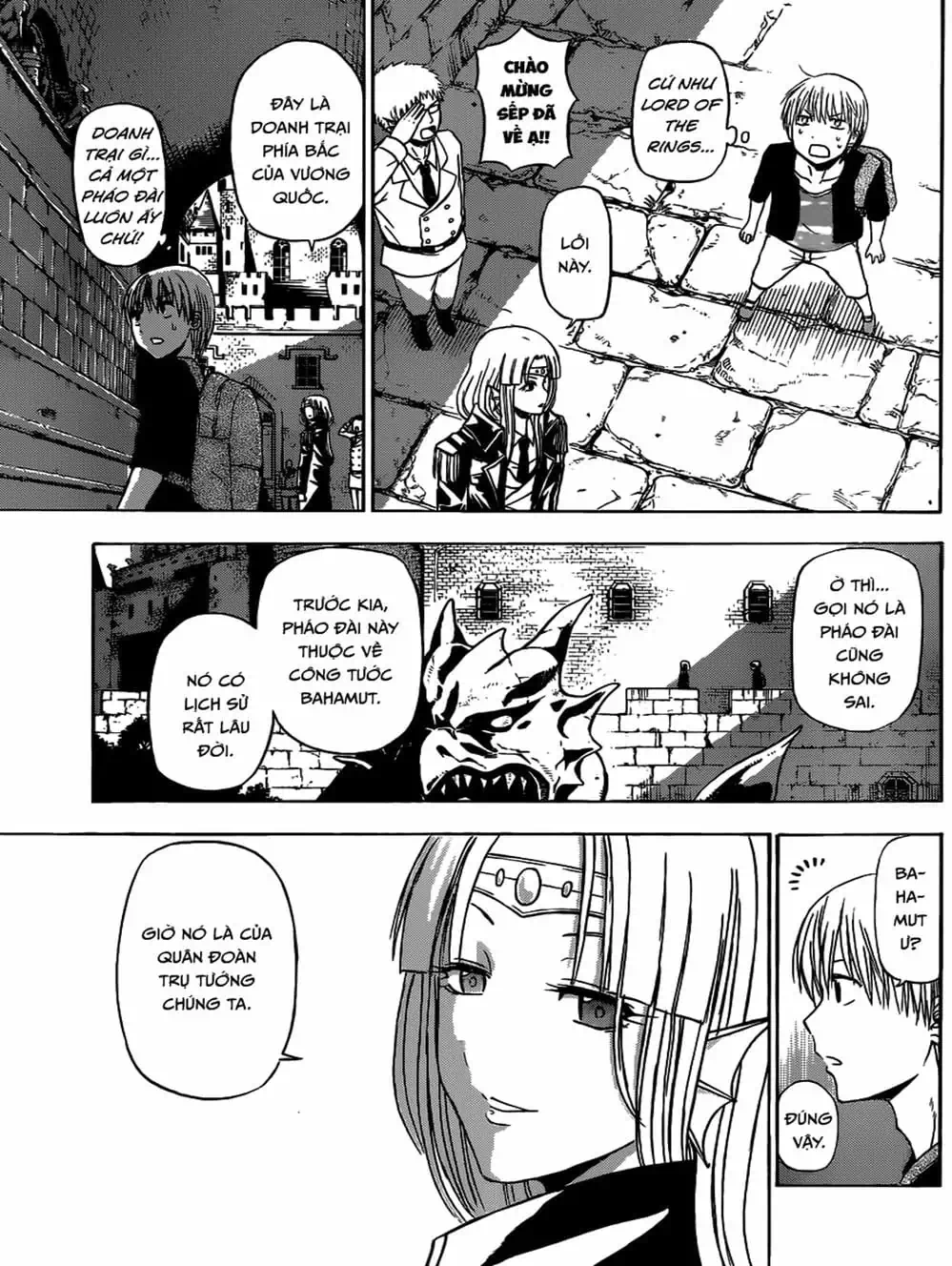 Truyện Tranh Vua Quỷ Beelzebub trang 6