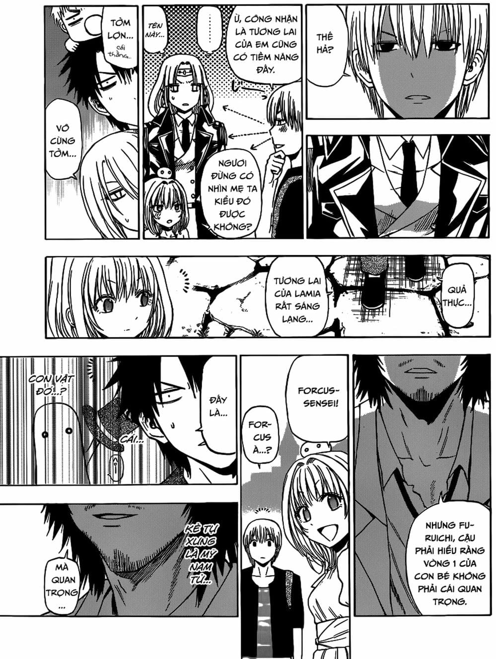 Truyện Tranh Vua Quỷ Beelzebub trang 6