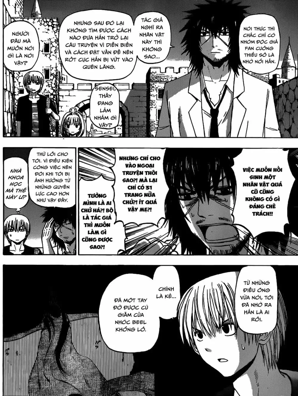 Truyện Tranh Vua Quỷ Beelzebub trang 6