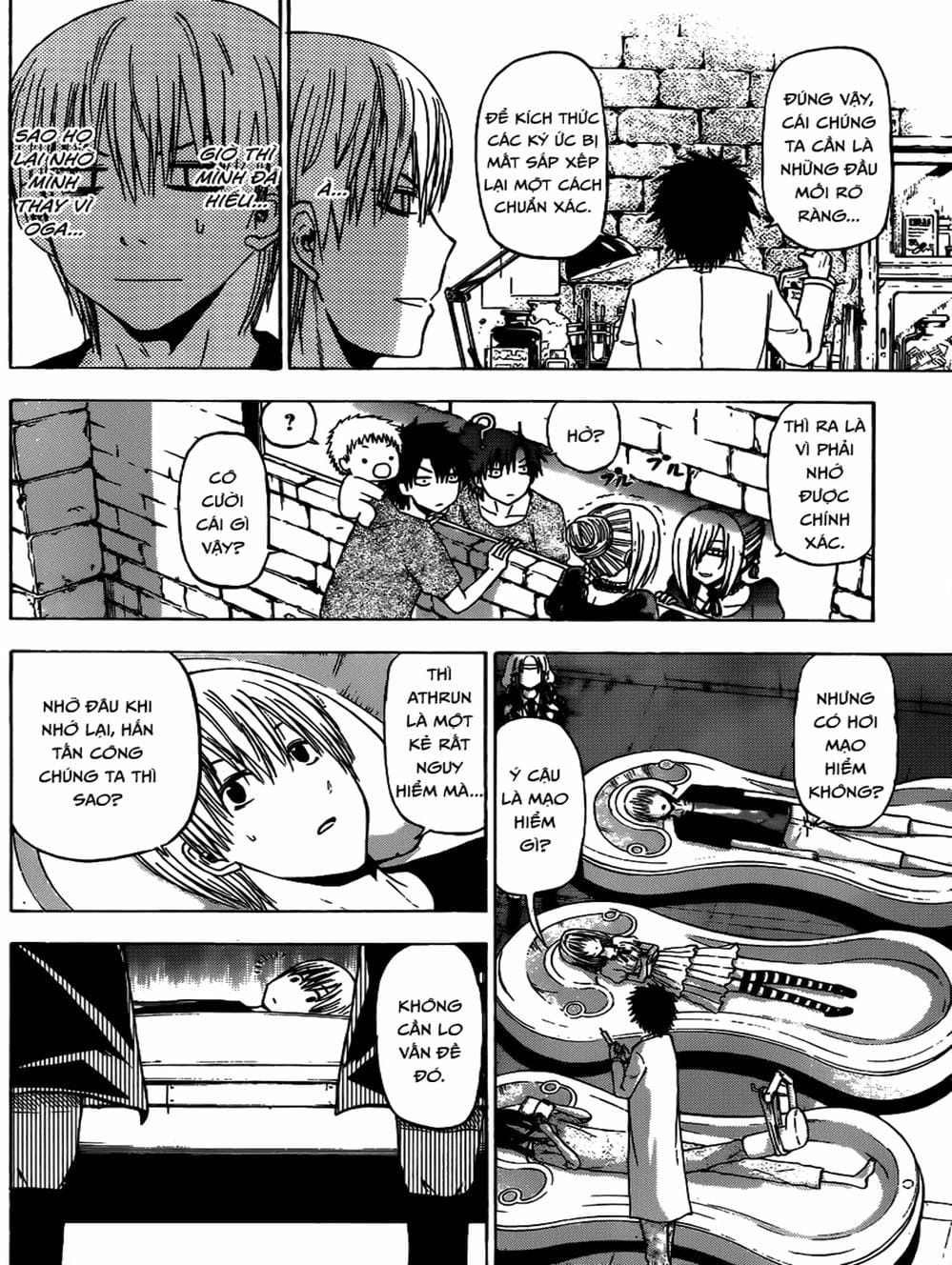 Truyện Tranh Vua Quỷ Beelzebub trang 6