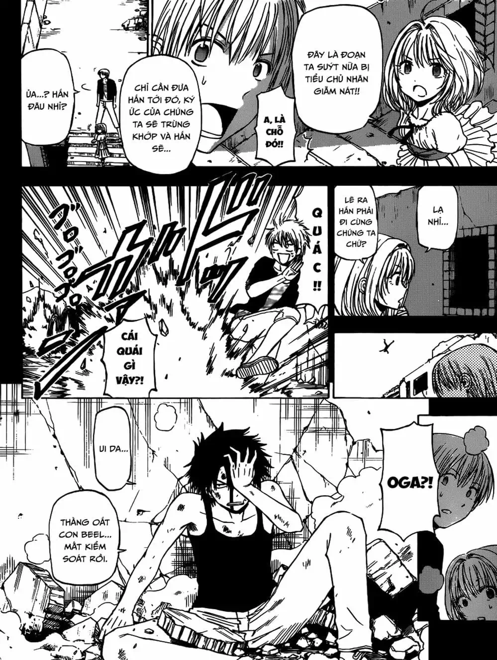 Truyện Tranh Vua Quỷ Beelzebub trang 6