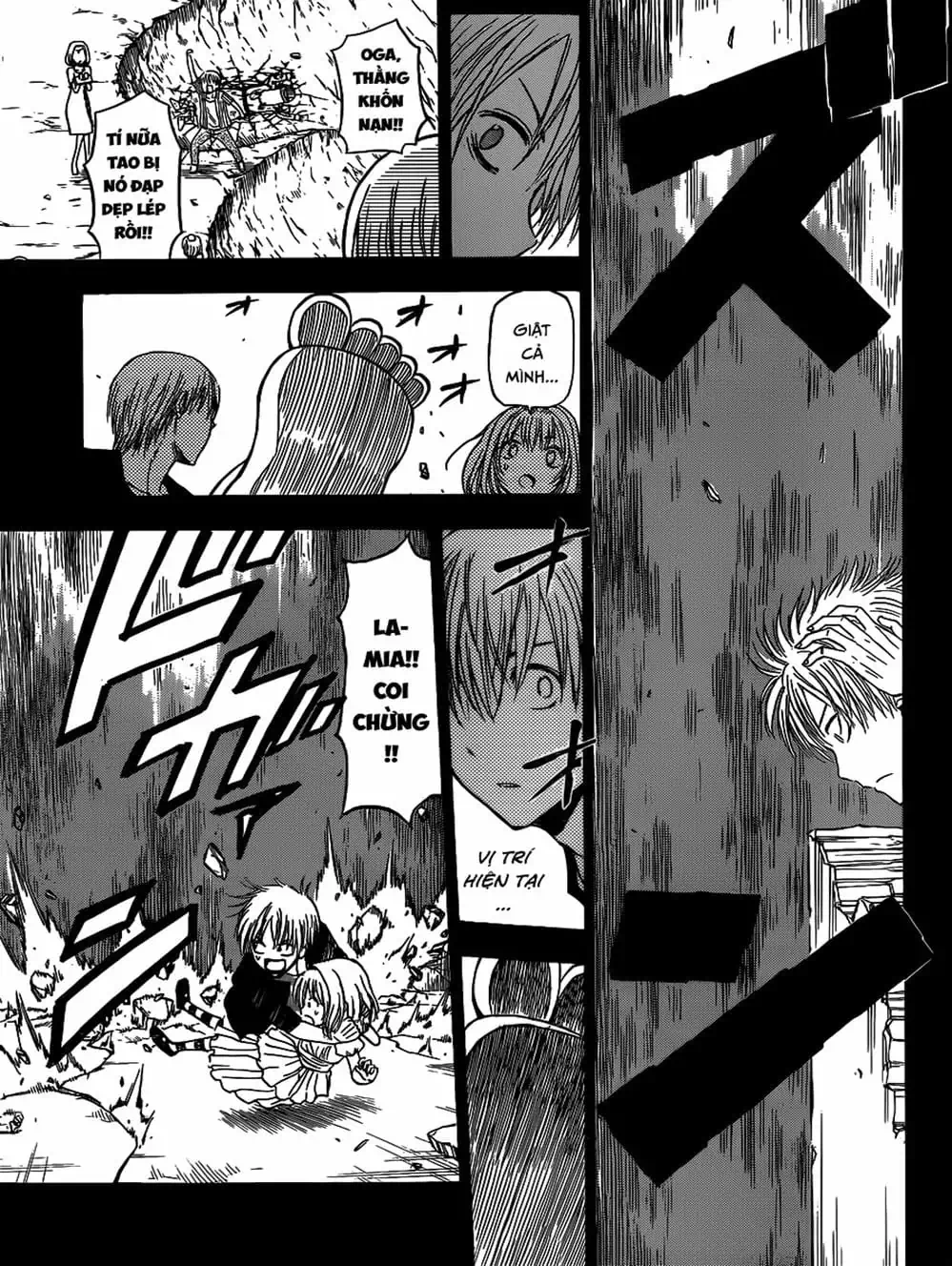 Truyện Tranh Vua Quỷ Beelzebub trang 6