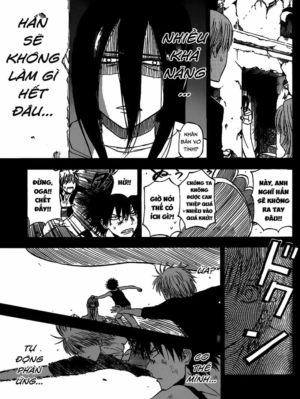 Truyện Tranh Vua Quỷ Beelzebub trang 6