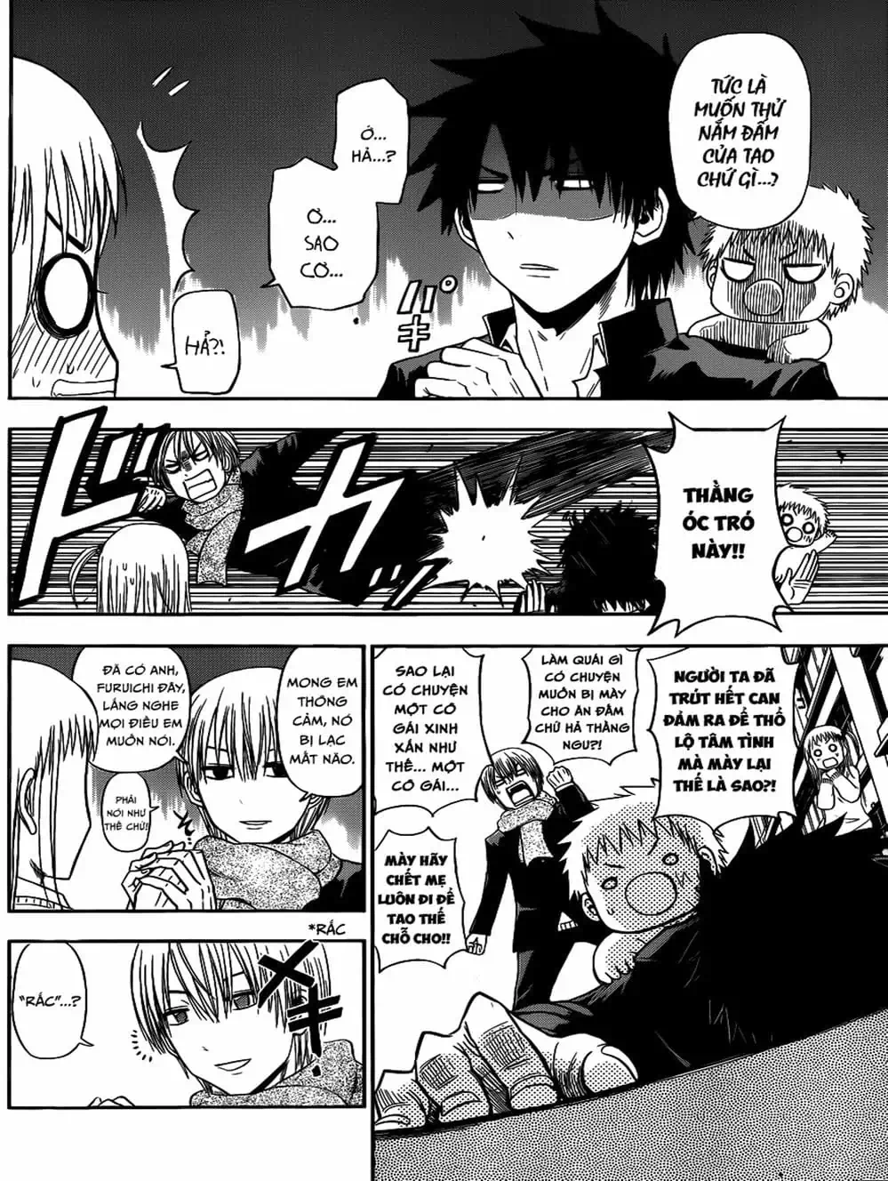 Truyện Tranh Vua Quỷ Beelzebub trang 6