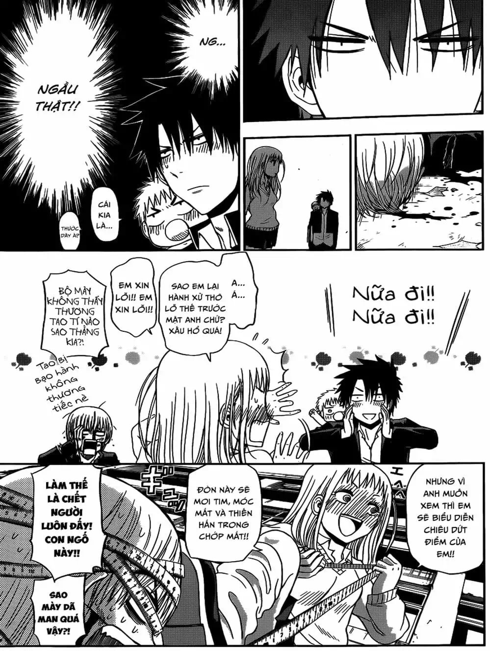 Truyện Tranh Vua Quỷ Beelzebub trang 6