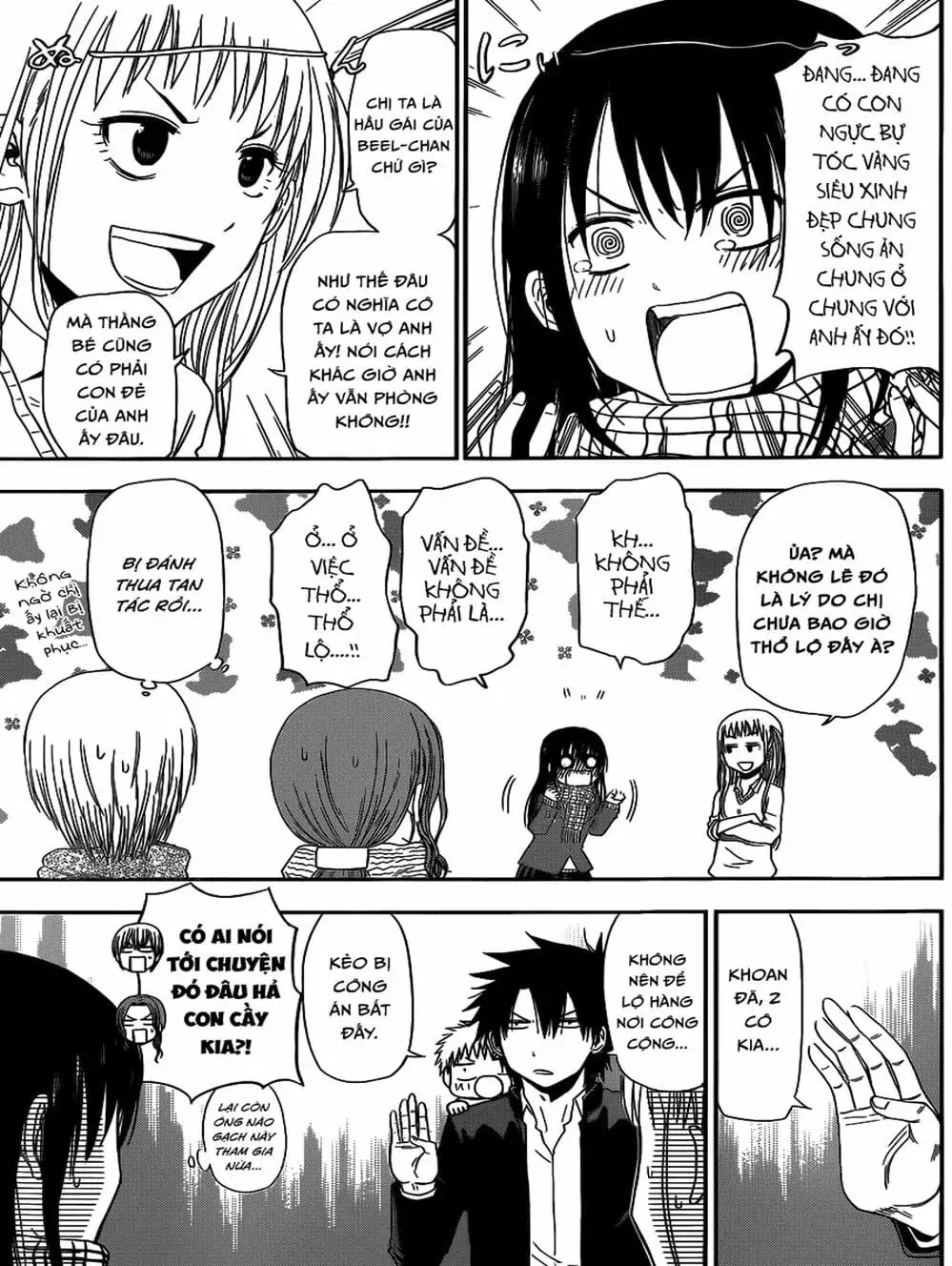 Truyện Tranh Vua Quỷ Beelzebub trang 6