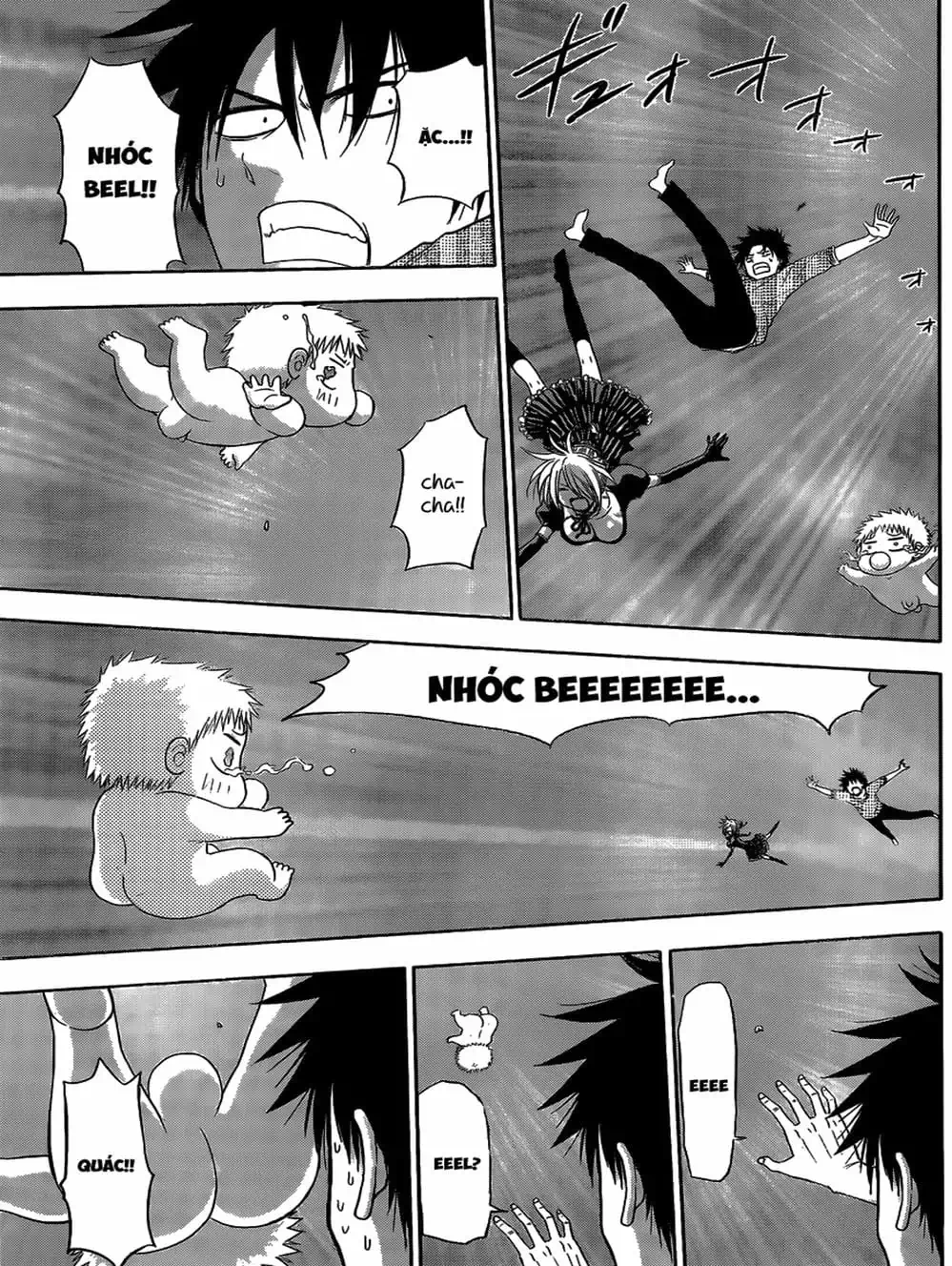 Truyện Tranh Vua Quỷ Beelzebub trang 6