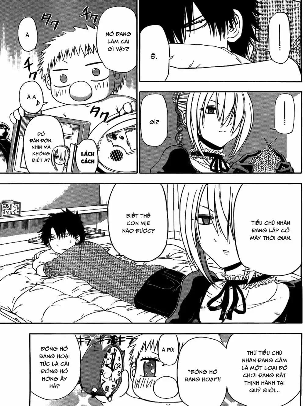 Truyện Tranh Vua Quỷ Beelzebub trang 6