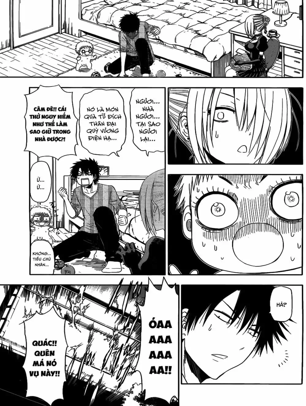 Truyện Tranh Vua Quỷ Beelzebub trang 6