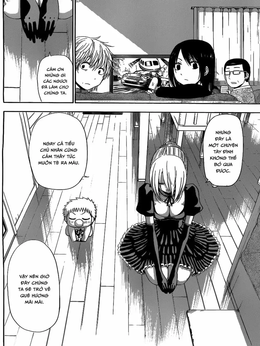 Truyện Tranh Vua Quỷ Beelzebub trang 6