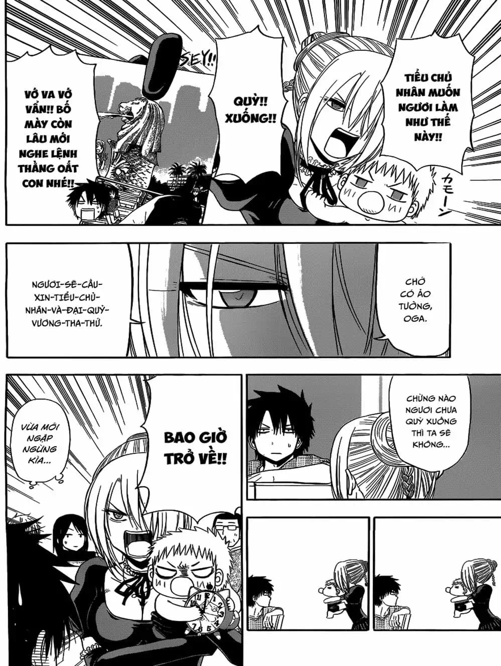 Truyện Tranh Vua Quỷ Beelzebub trang 6