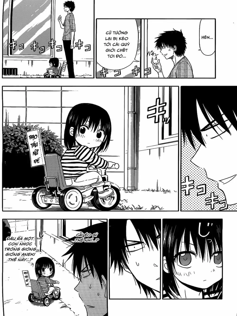 Truyện Tranh Vua Quỷ Beelzebub trang 6