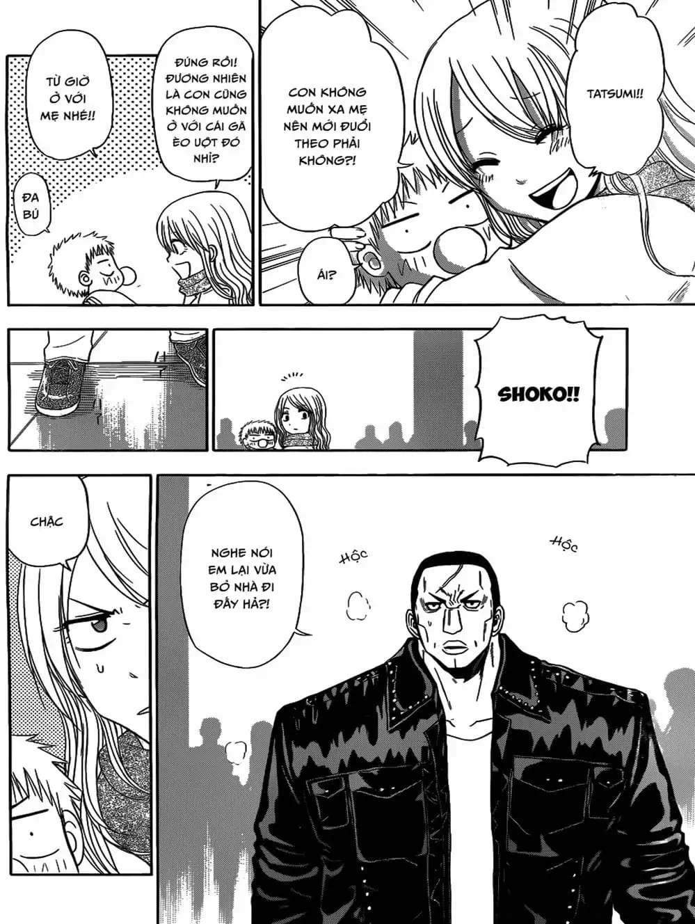 Truyện Tranh Vua Quỷ Beelzebub trang 6