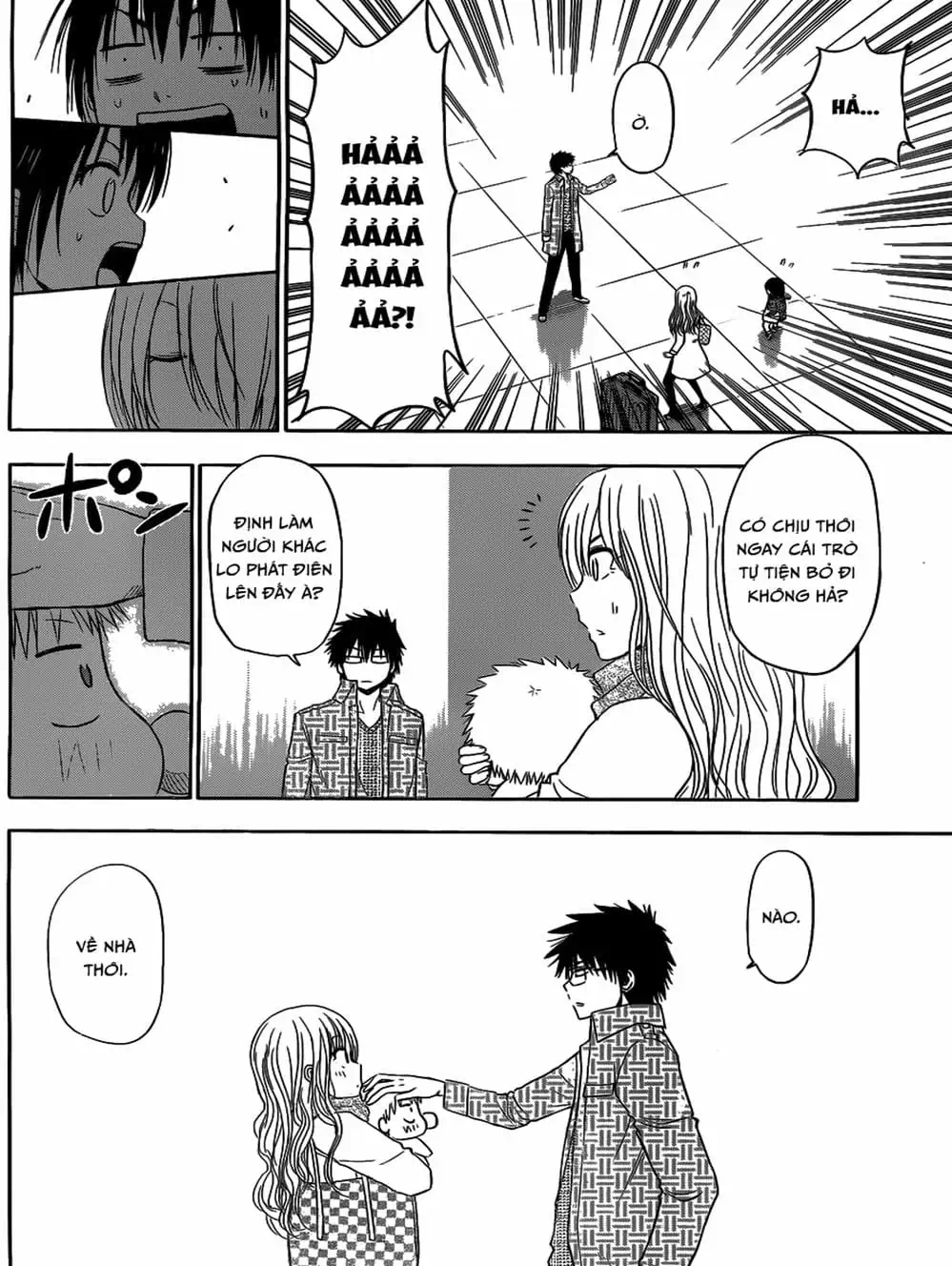 Truyện Tranh Vua Quỷ Beelzebub trang 6