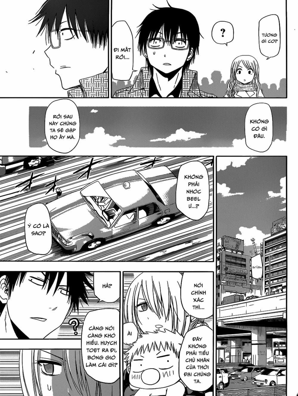 Truyện Tranh Vua Quỷ Beelzebub trang 6