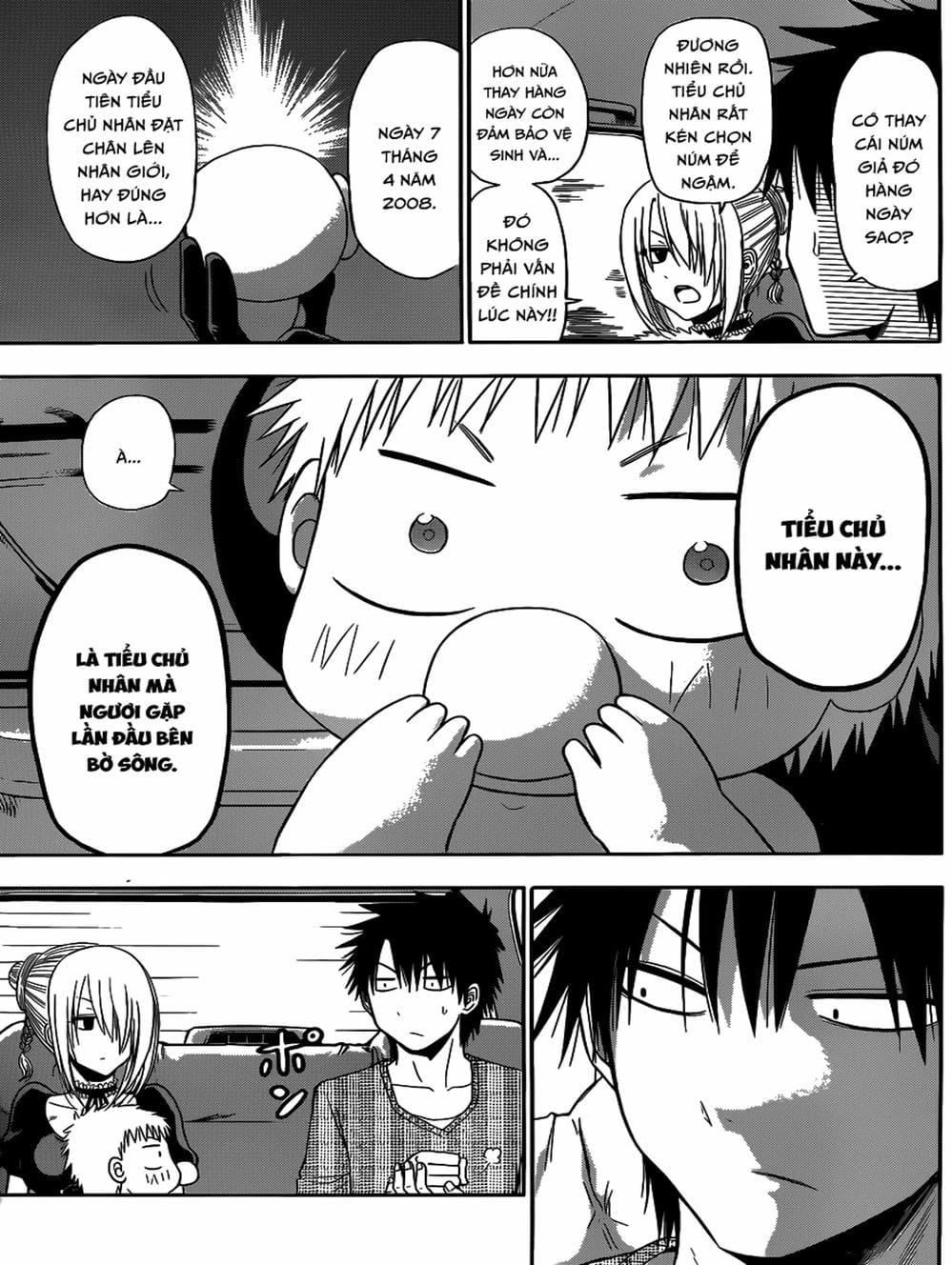 Truyện Tranh Vua Quỷ Beelzebub trang 6