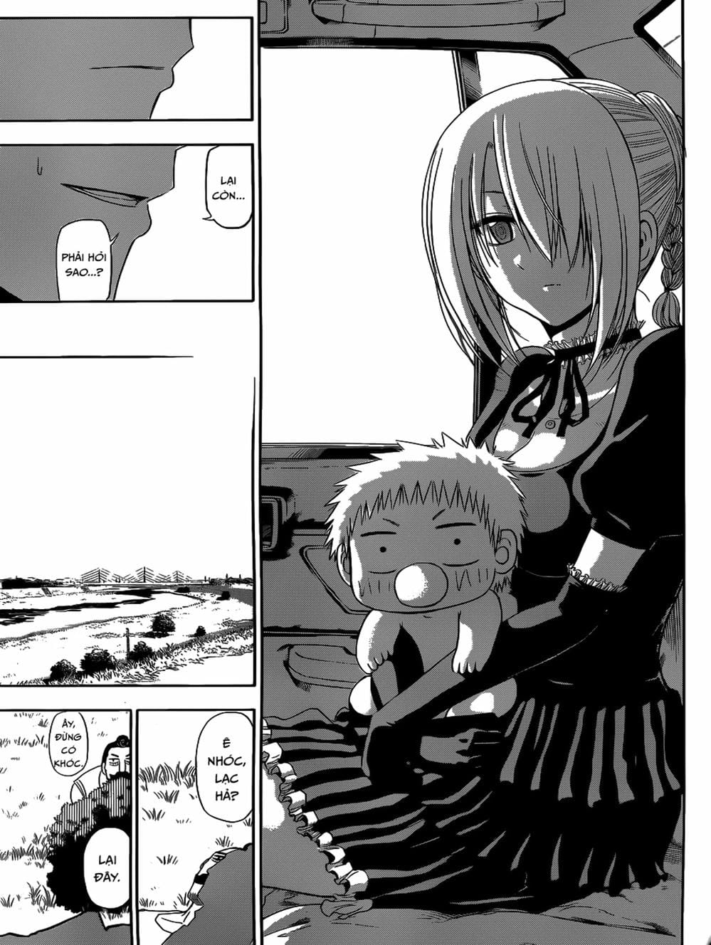 Truyện Tranh Vua Quỷ Beelzebub trang 6