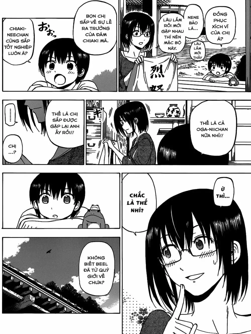 Truyện Tranh Vua Quỷ Beelzebub trang 6