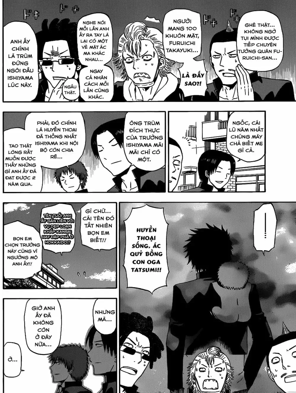 Truyện Tranh Vua Quỷ Beelzebub trang 6