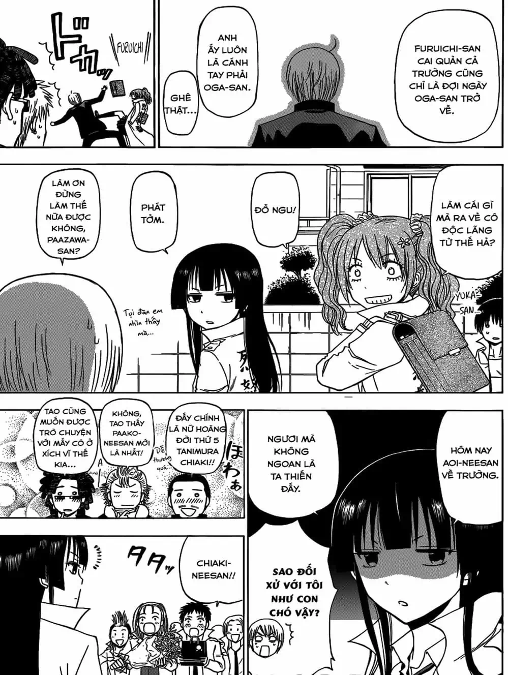 Truyện Tranh Vua Quỷ Beelzebub trang 6