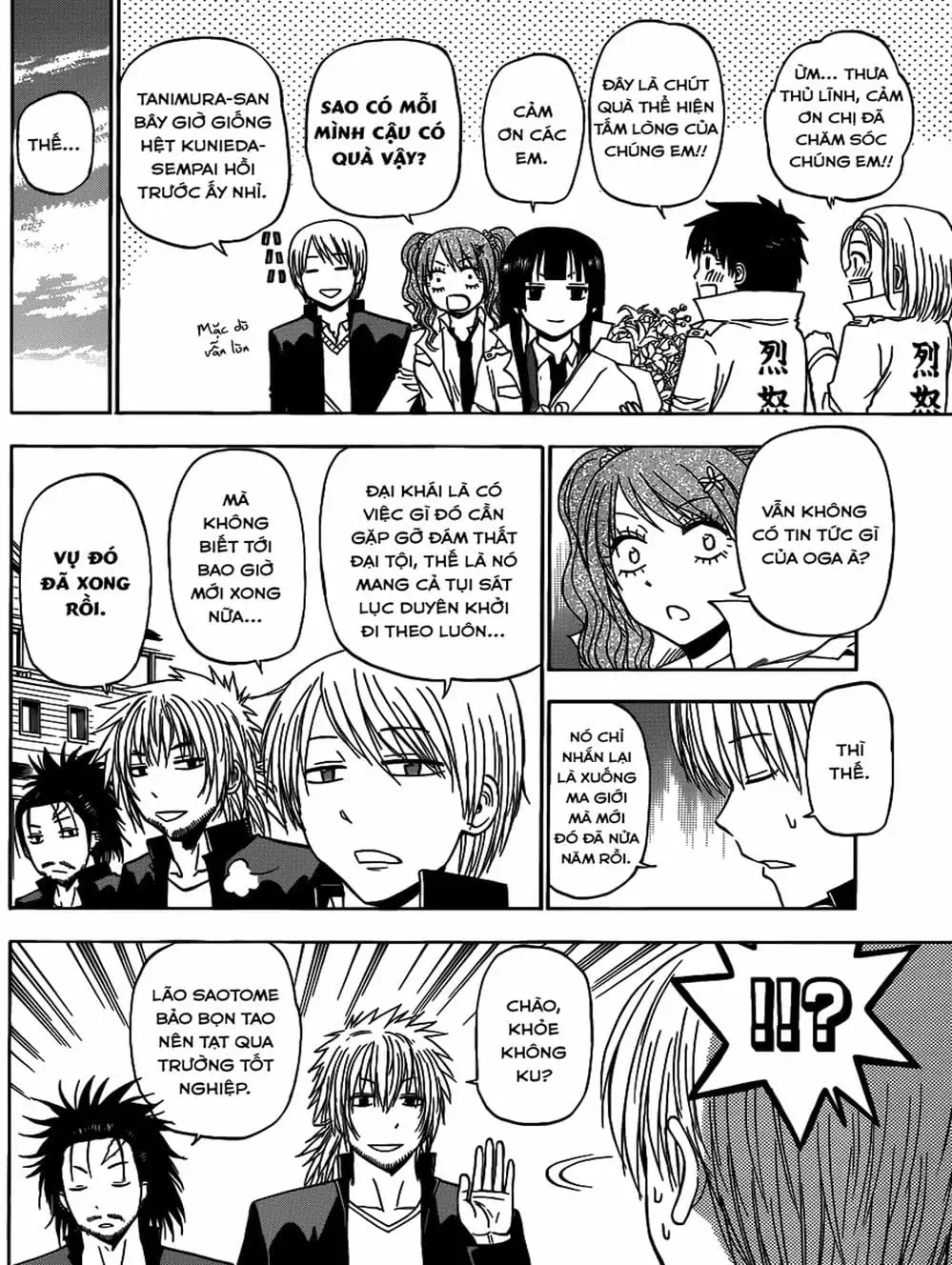 Truyện Tranh Vua Quỷ Beelzebub trang 6