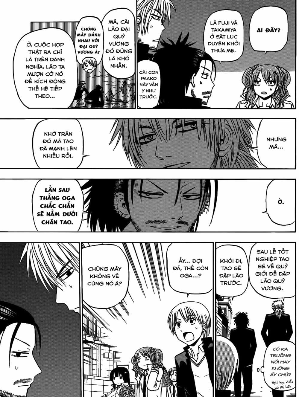 Truyện Tranh Vua Quỷ Beelzebub trang 6