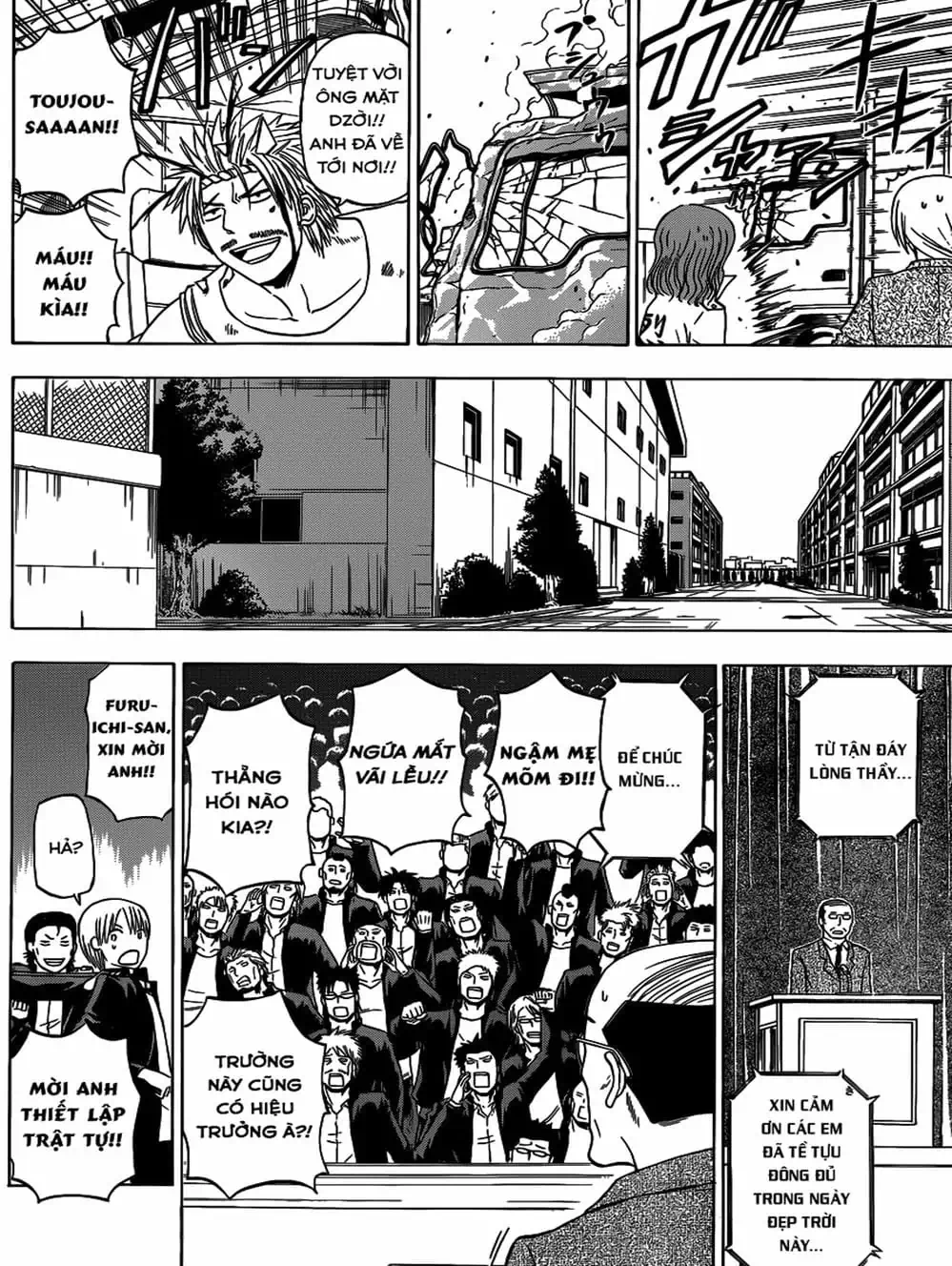 Truyện Tranh Vua Quỷ Beelzebub trang 6