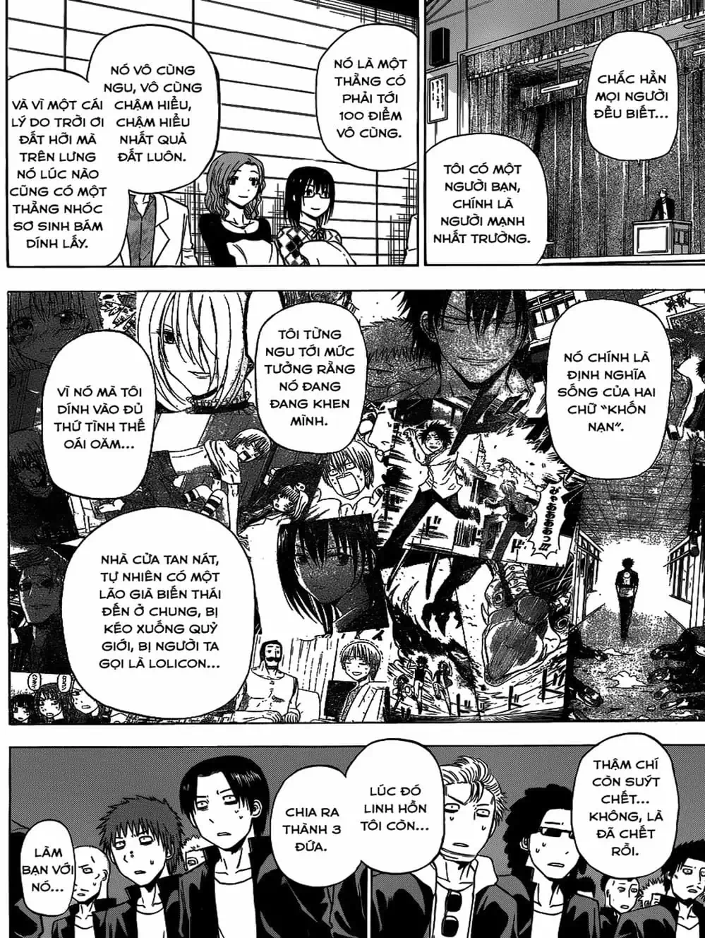 Truyện Tranh Vua Quỷ Beelzebub trang 6