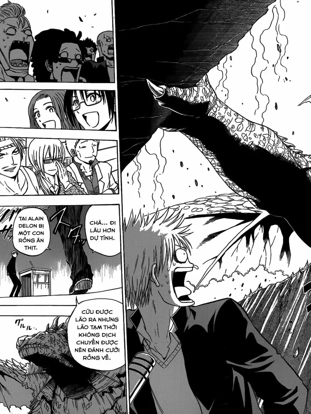 Truyện Tranh Vua Quỷ Beelzebub trang 6