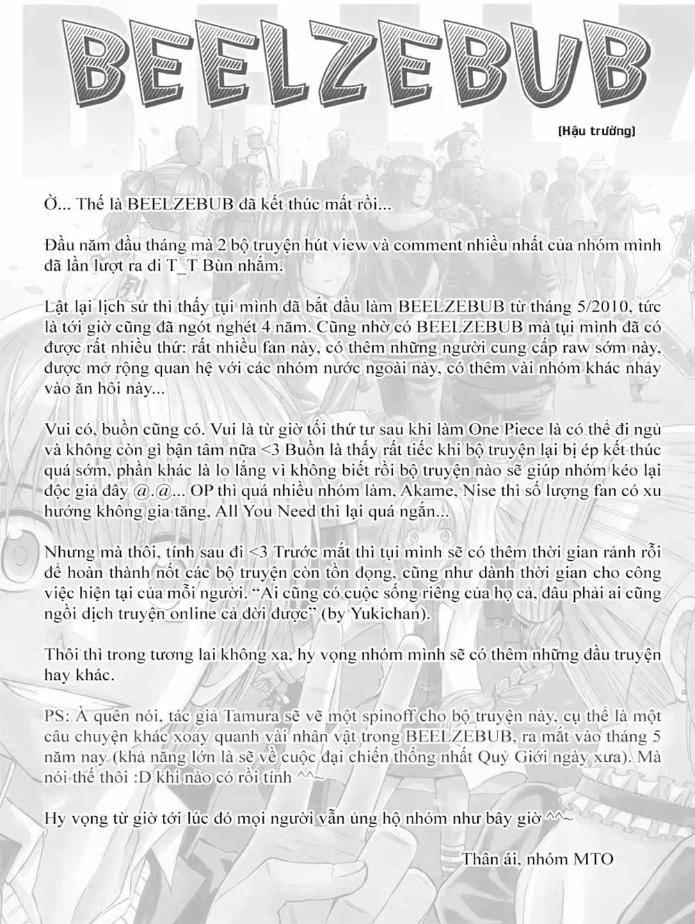 Truyện Tranh Vua Quỷ Beelzebub trang 6
