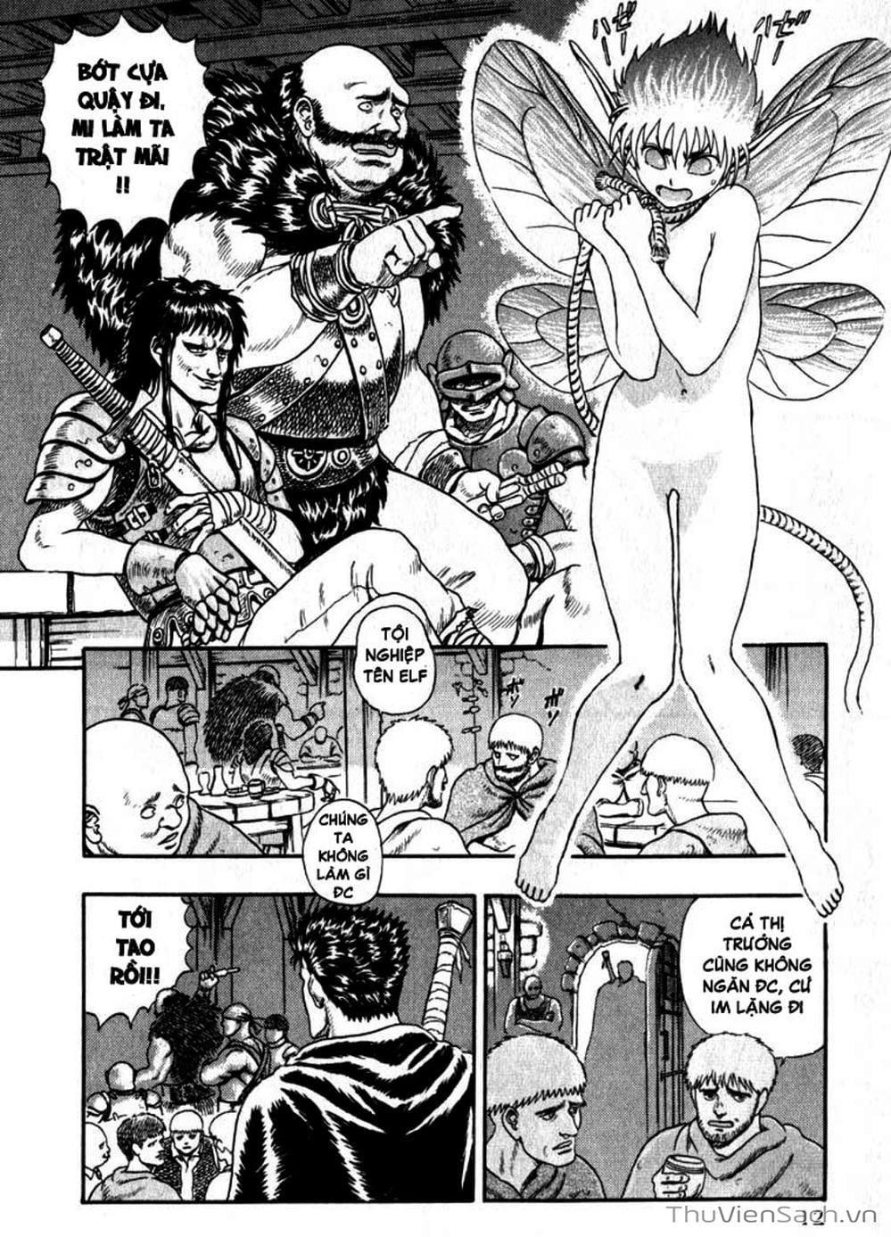 Truyện Tranh Kiếm Sĩ Đen - Berserk trang 9