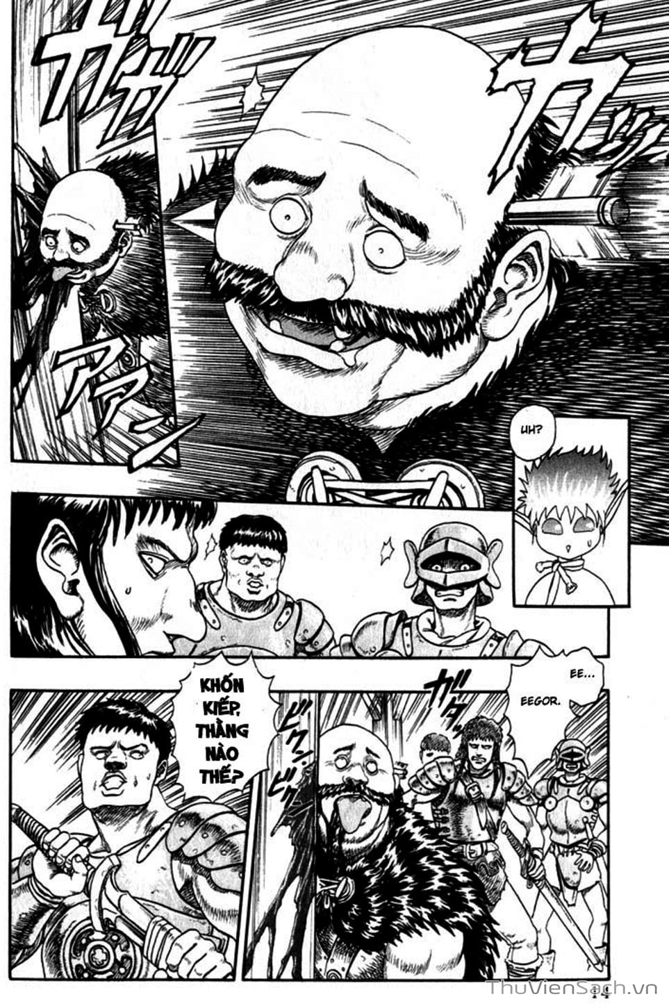 Truyện Tranh Kiếm Sĩ Đen - Berserk trang 9