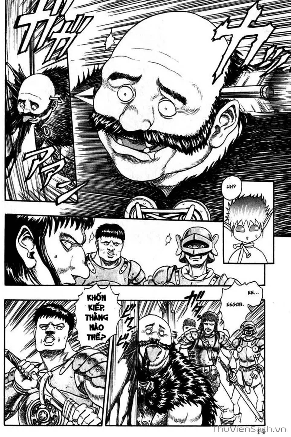 Truyện Tranh Kiếm Sĩ Đen - Berserk trang 9