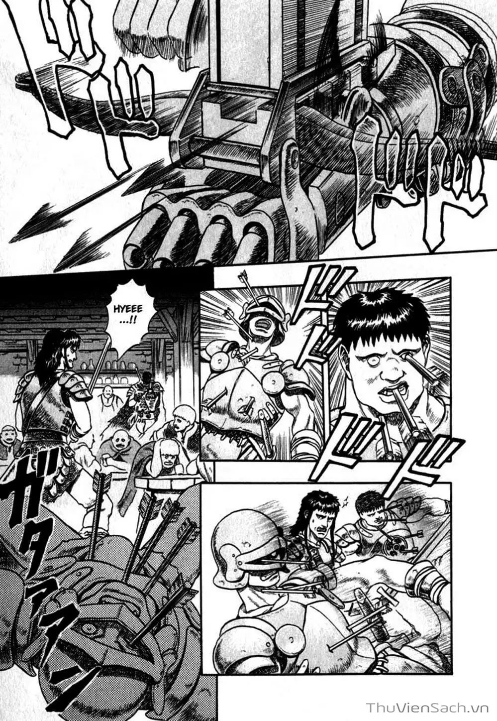 Truyện Tranh Kiếm Sĩ Đen - Berserk trang 9