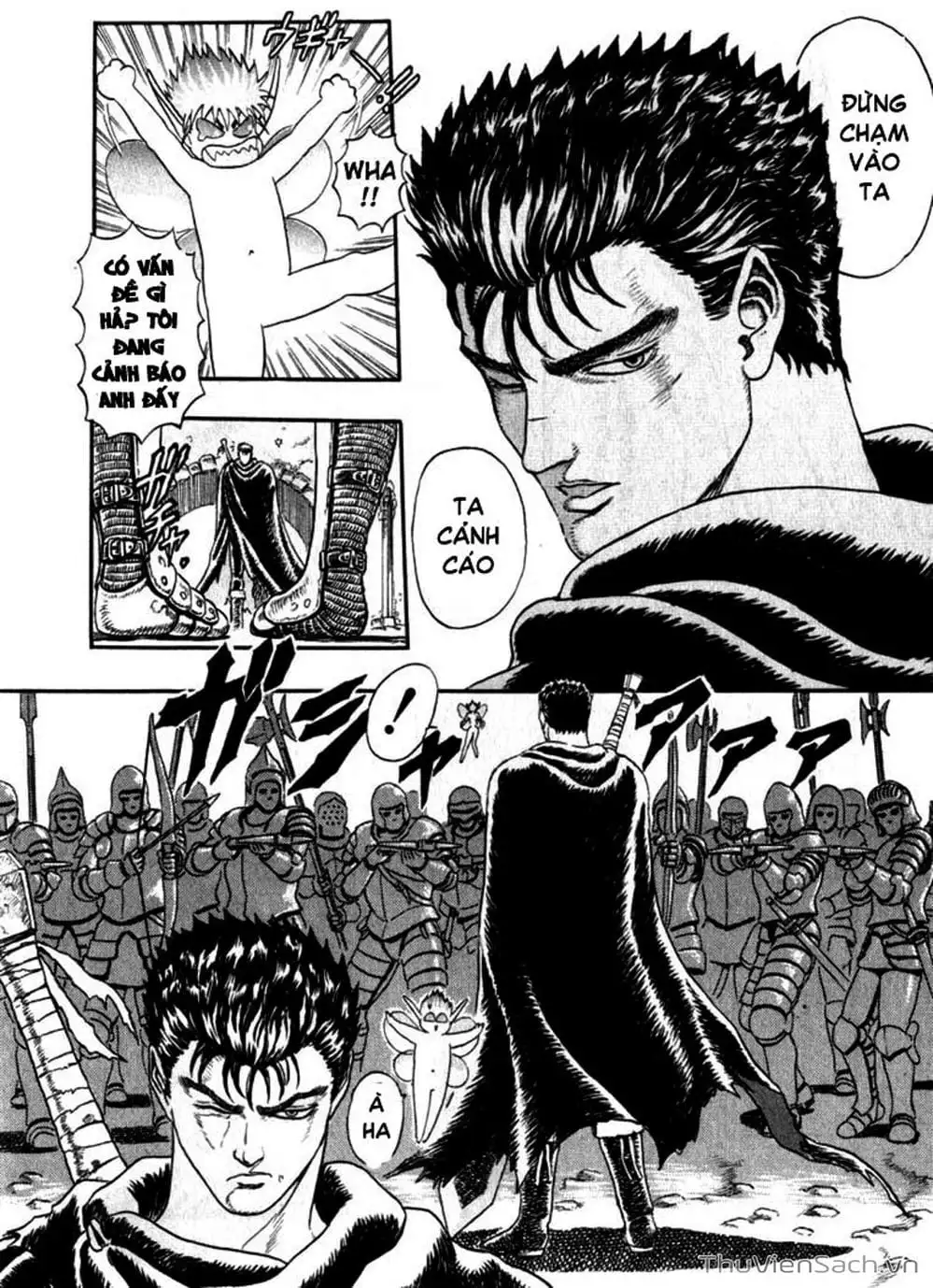 Truyện Tranh Kiếm Sĩ Đen - Berserk trang 9