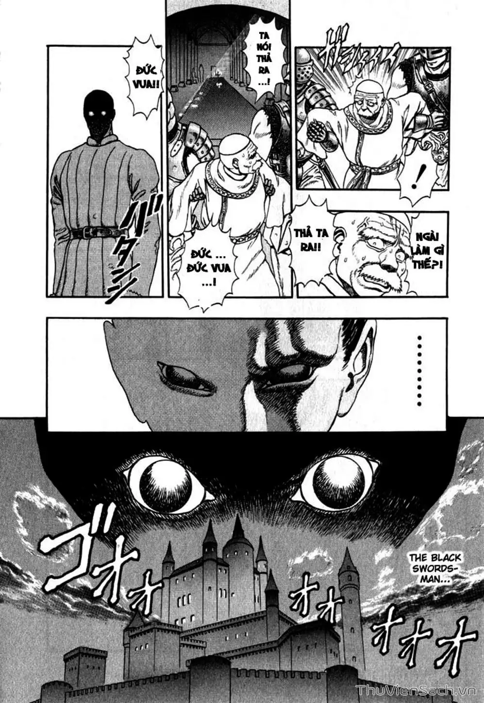 Truyện Tranh Kiếm Sĩ Đen - Berserk trang 9