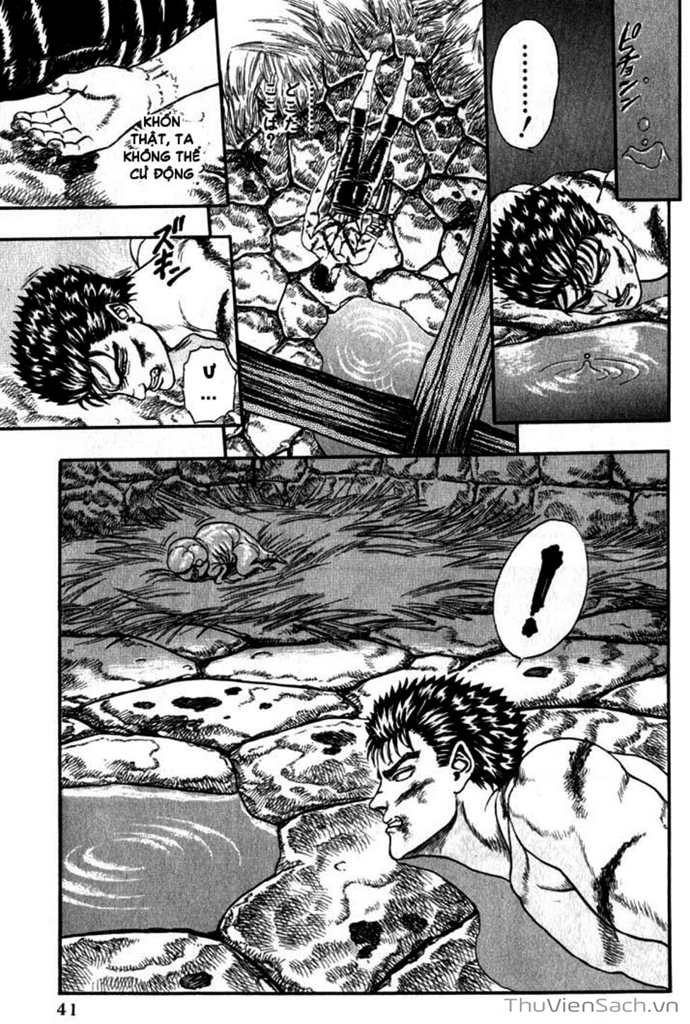 Truyện Tranh Kiếm Sĩ Đen - Berserk trang 9