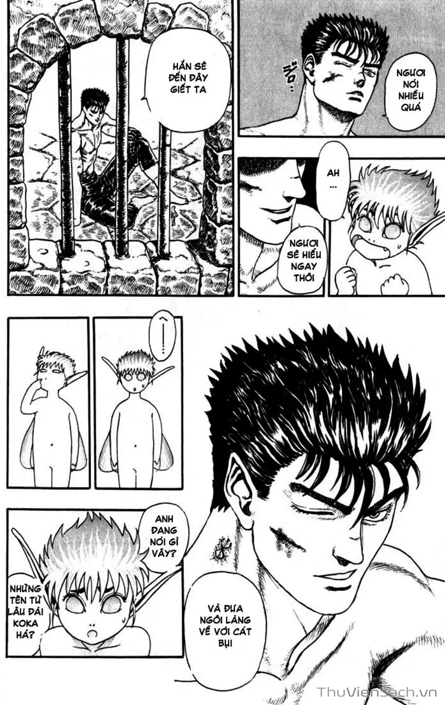 Truyện Tranh Kiếm Sĩ Đen - Berserk trang 9