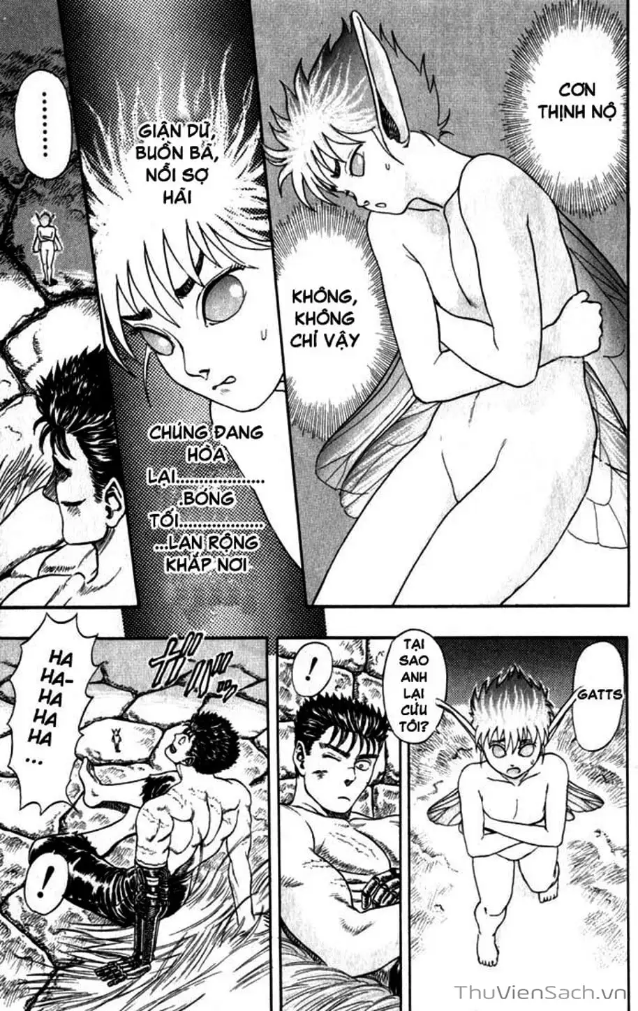 Truyện Tranh Kiếm Sĩ Đen - Berserk trang 9