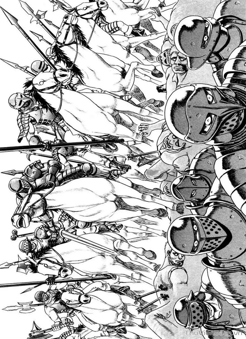 Truyện Tranh Kiếm Sĩ Đen - Berserk trang 9