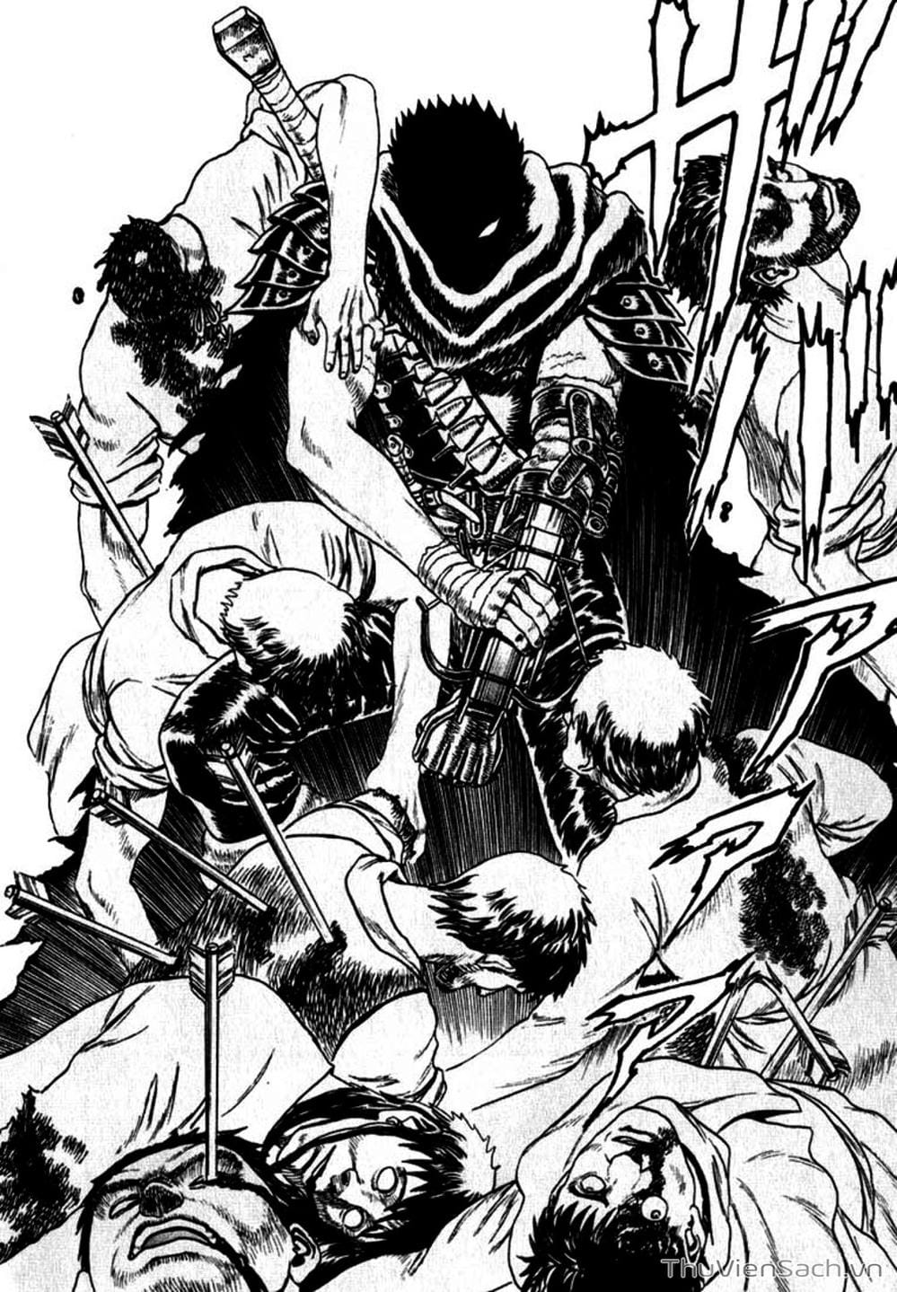 Truyện Tranh Kiếm Sĩ Đen - Berserk trang 9