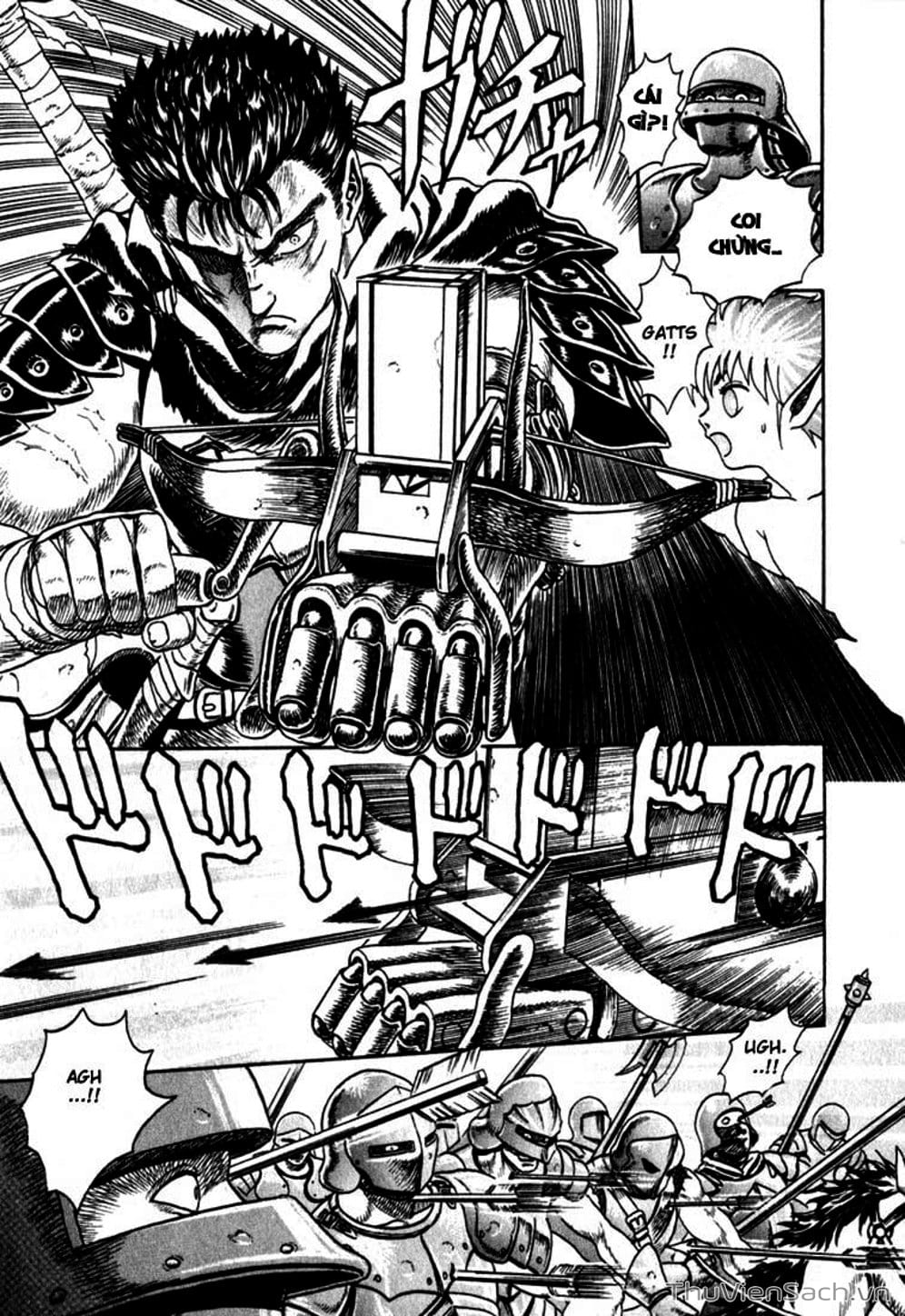 Truyện Tranh Kiếm Sĩ Đen - Berserk trang 9
