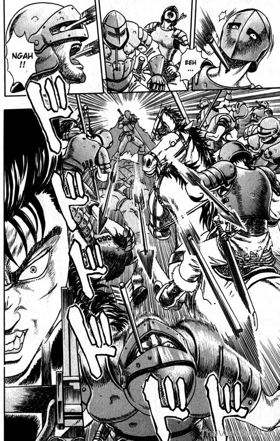 Truyện Tranh Kiếm Sĩ Đen - Berserk trang 9