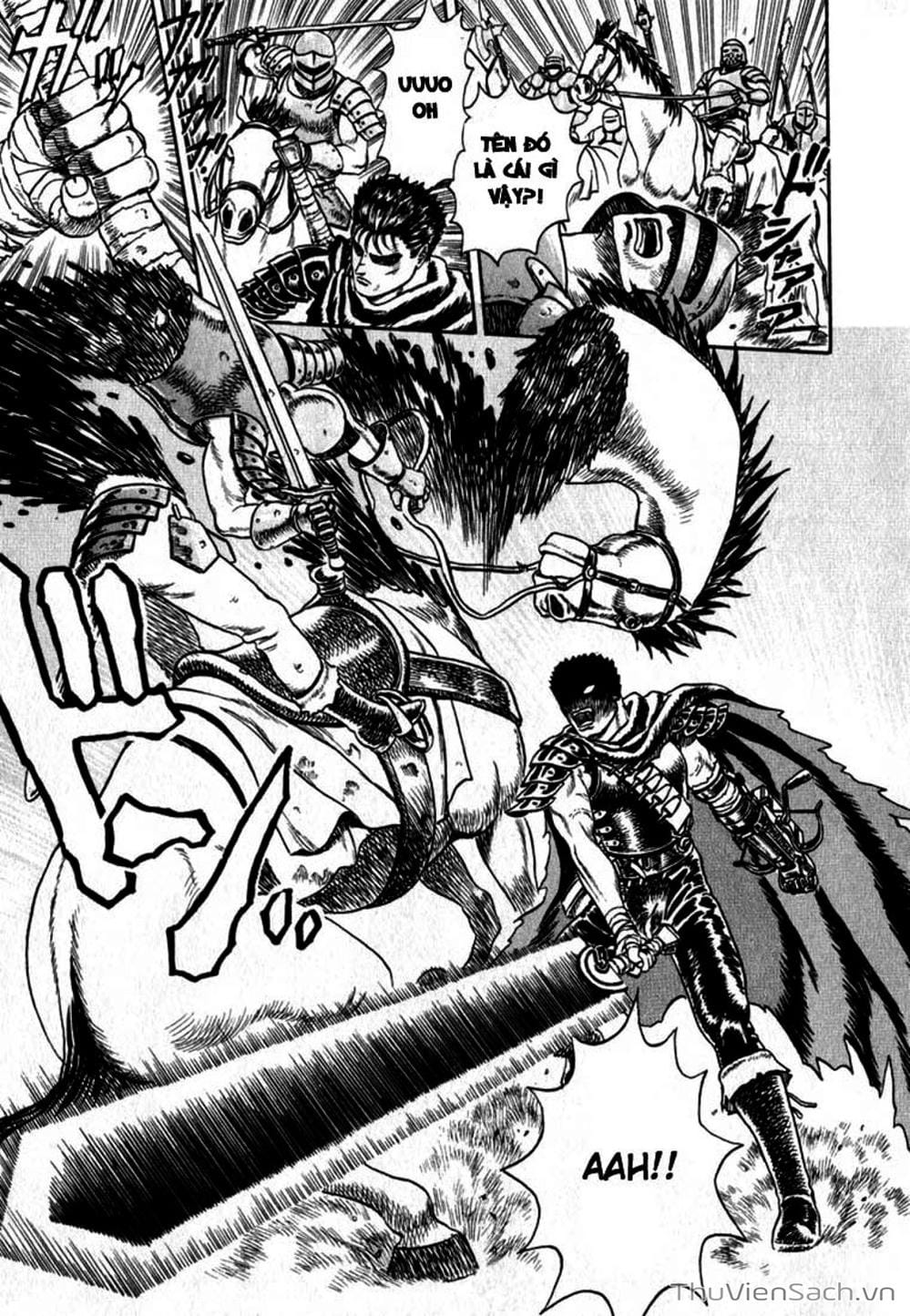 Truyện Tranh Kiếm Sĩ Đen - Berserk trang 9