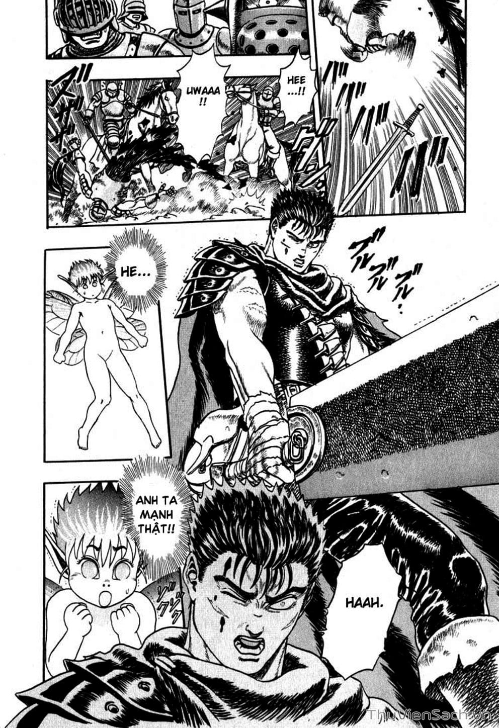 Truyện Tranh Kiếm Sĩ Đen - Berserk trang 9