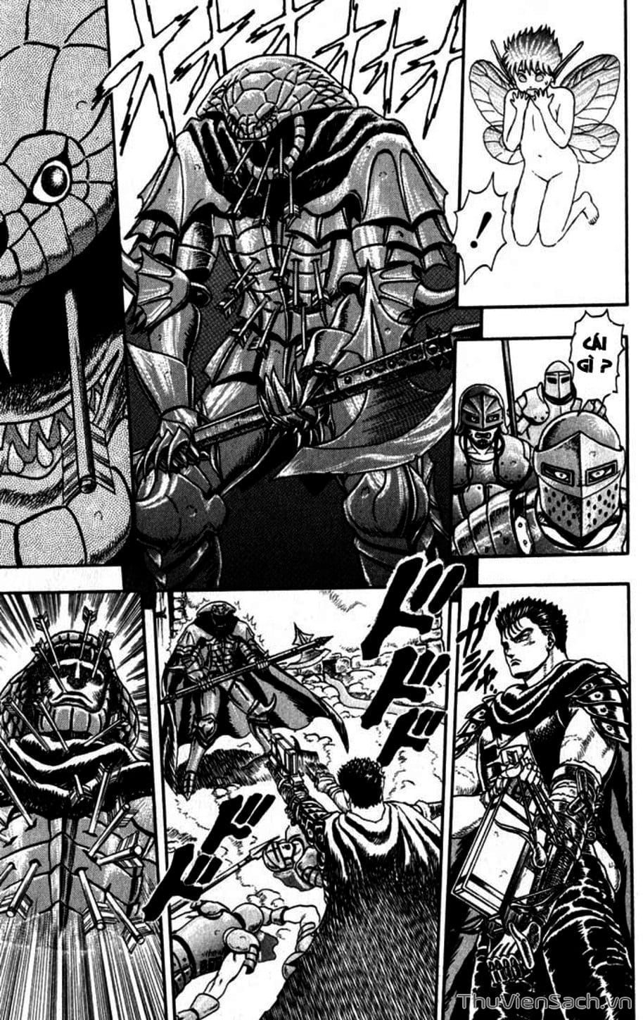 Truyện Tranh Kiếm Sĩ Đen - Berserk trang 9