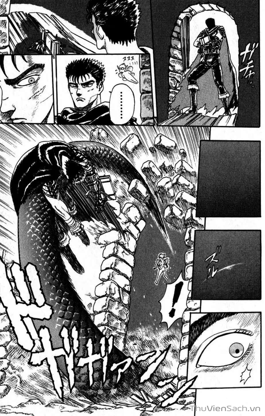 Truyện Tranh Kiếm Sĩ Đen - Berserk trang 9