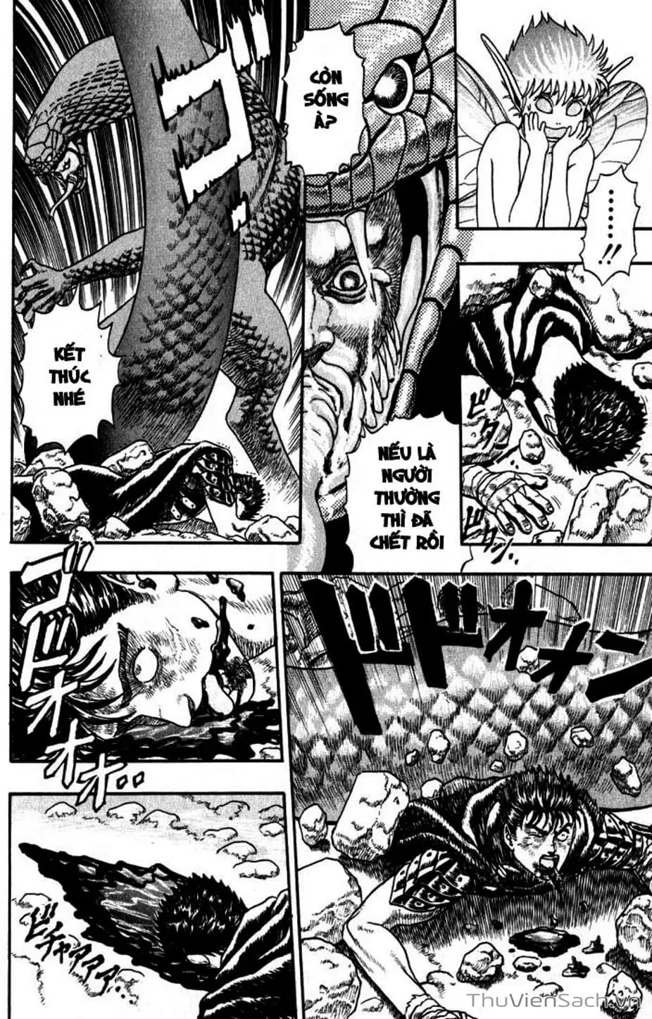 Truyện Tranh Kiếm Sĩ Đen - Berserk trang 9