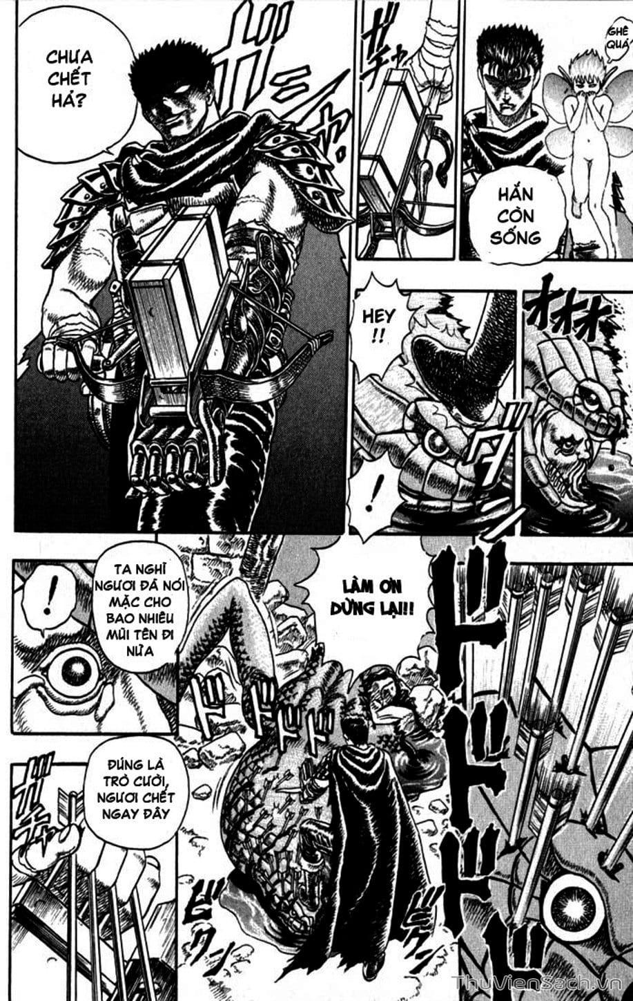 Truyện Tranh Kiếm Sĩ Đen - Berserk trang 9
